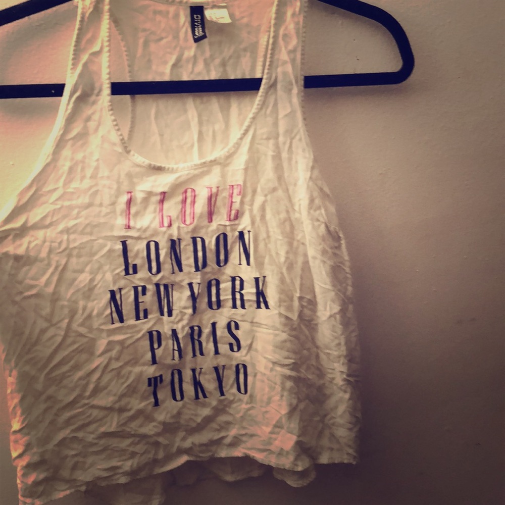 Printed tee
